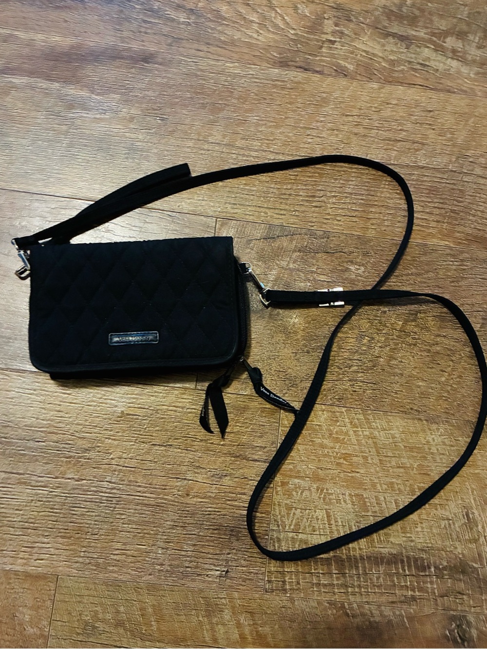 Vera Bradley Quilted Crossbody Bag